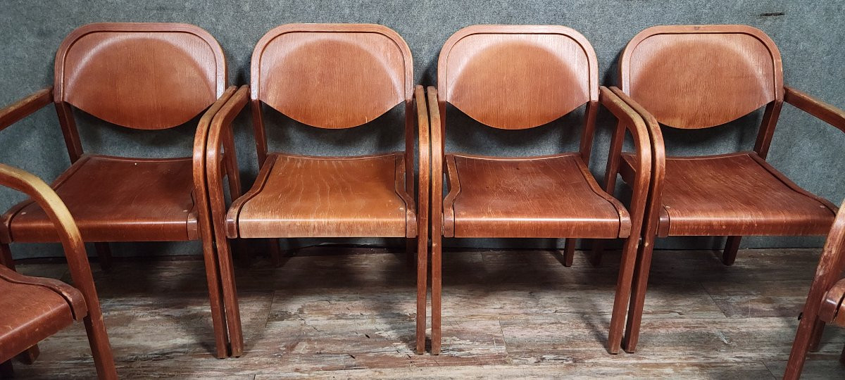 According To Tatra Pravenec: Series Of 6 Modular Armchairs-photo-5