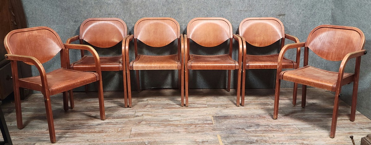 According To Tatra Pravenec: Series Of 6 Modular Armchairs