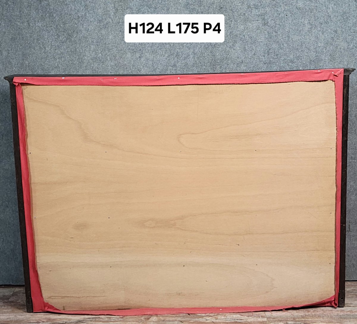 Trés Grand Vaissellier époque Louis XIII En Chene Massif-photo-6