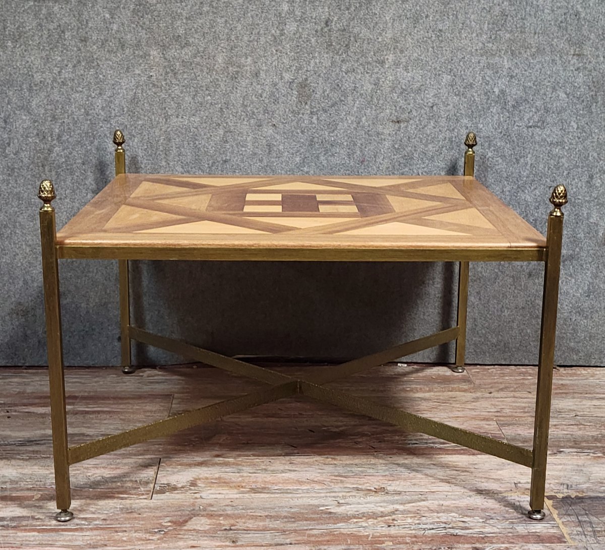 According To René Trotel: Aremberg Coffee Table Circa 1980  -photo-1