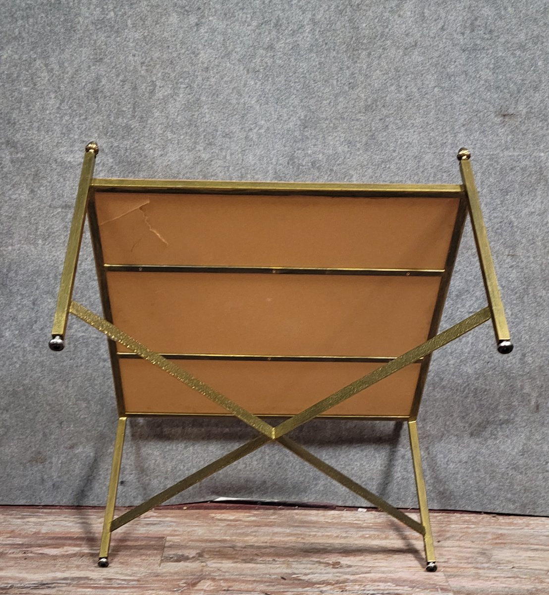 According To René Trotel: Aremberg Coffee Table Circa 1980  -photo-4