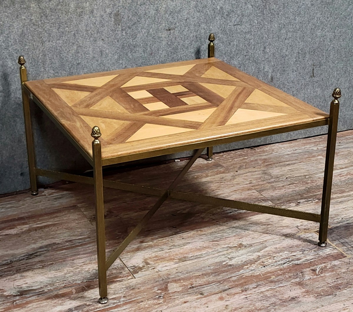 According To René Trotel: Aremberg Coffee Table Circa 1980  