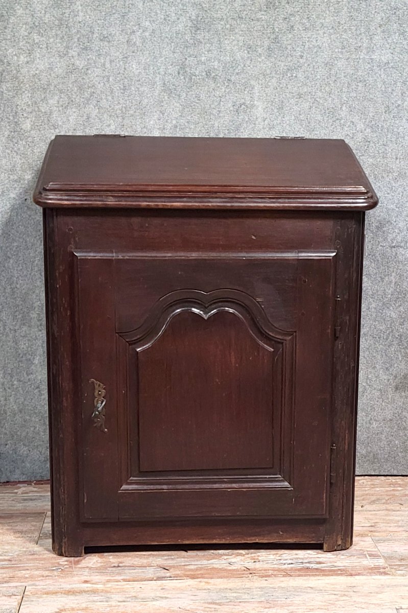 Louis XIV Period Lectern In Solid Oak  -photo-1