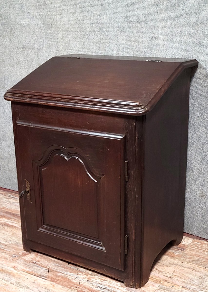 Louis XIV Period Lectern In Solid Oak  -photo-2