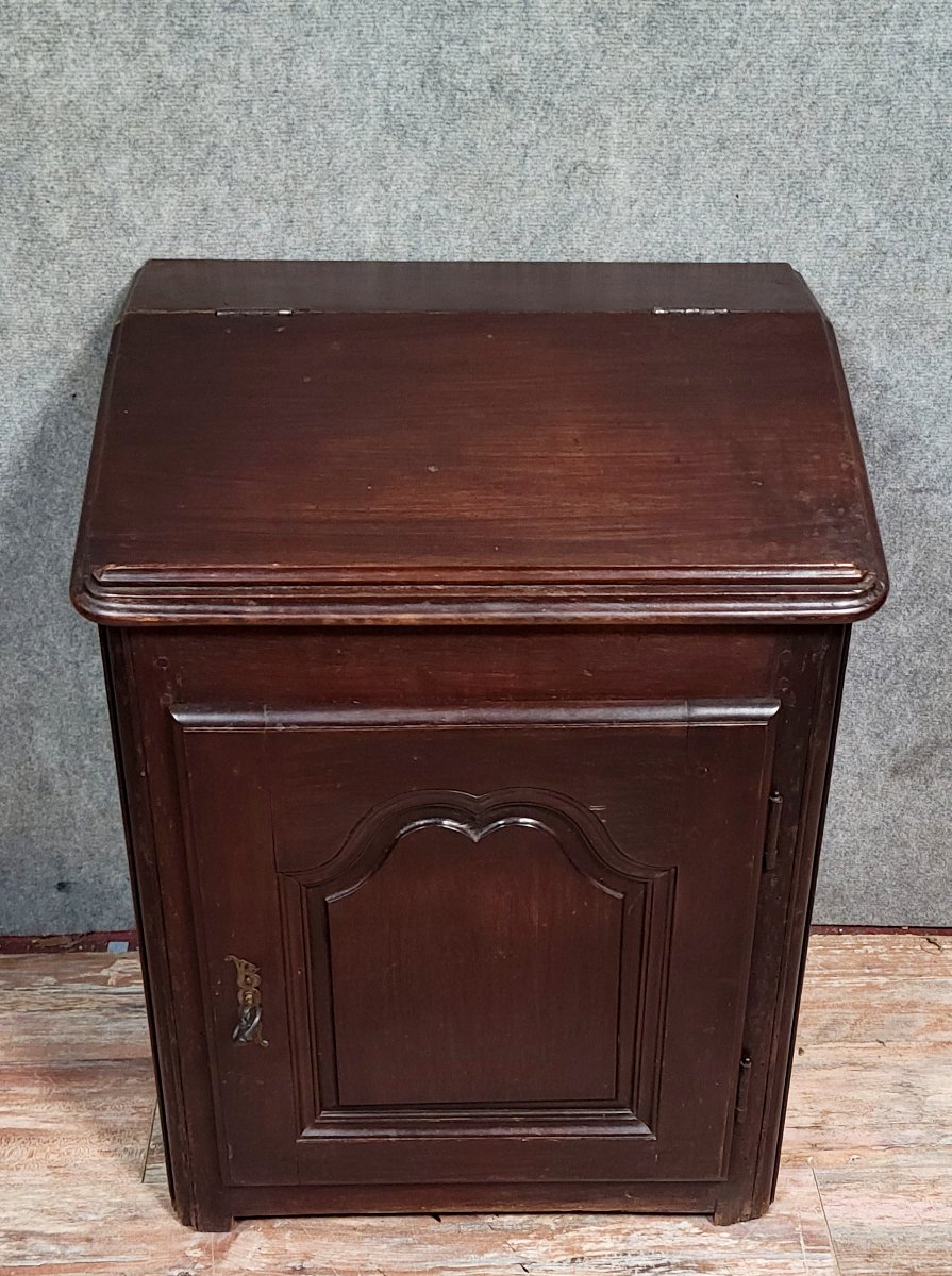 Louis XIV Period Lectern In Solid Oak  -photo-3