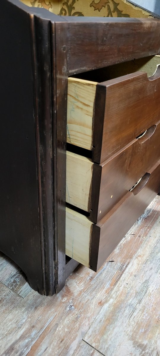 Louis XIV Period Lectern In Solid Oak  -photo-5