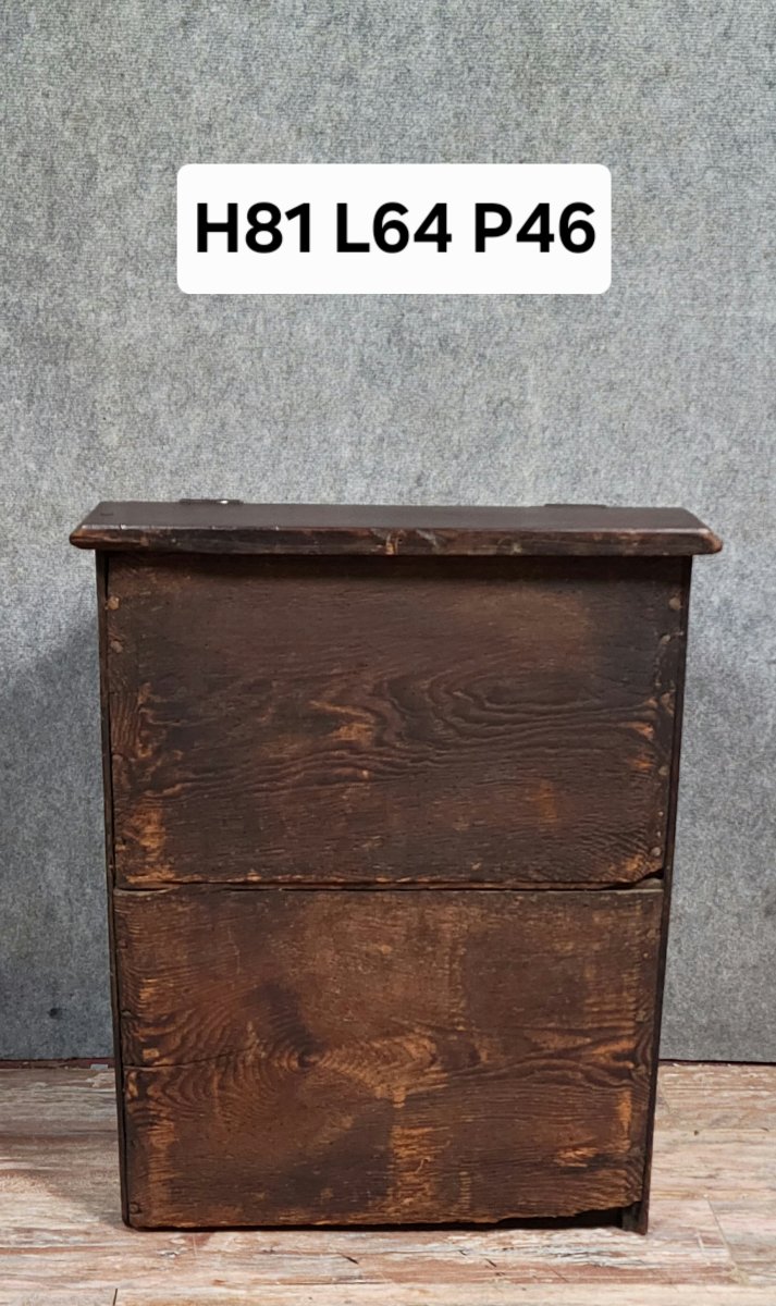 Louis XIV Period Lectern In Solid Oak  -photo-7