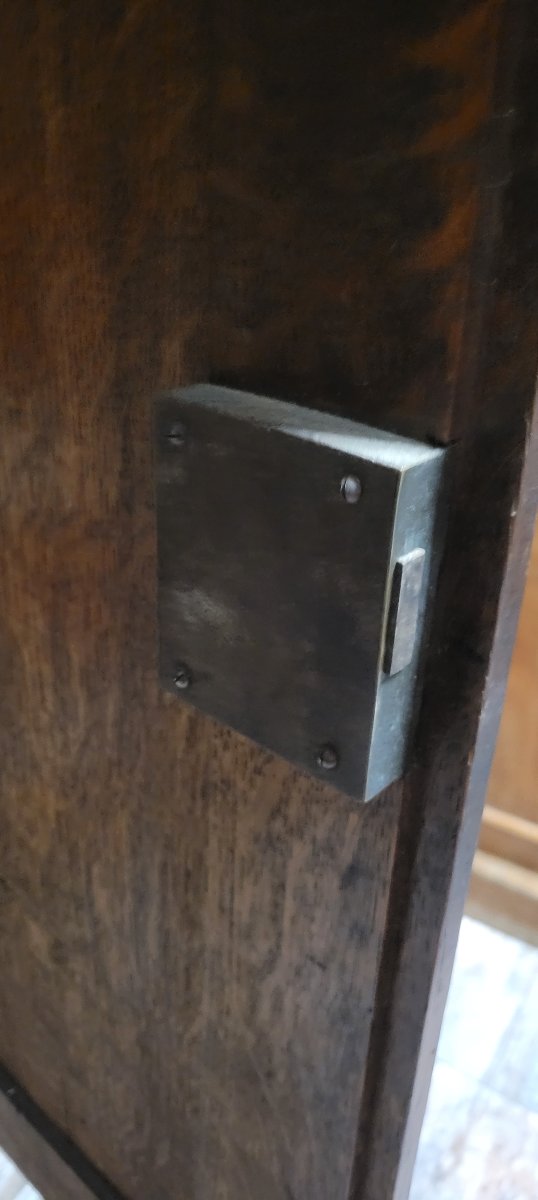 Louis XV Period Sideboard In Solid Oak From The Haute-marne Region-photo-5