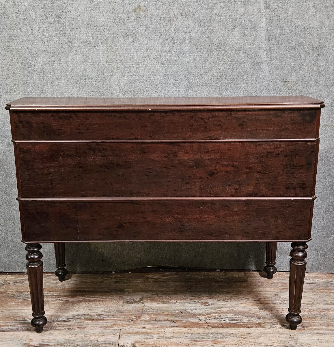 Antique Roll-top Desk – Louis-philippe Period / 19th Century  -photo-7