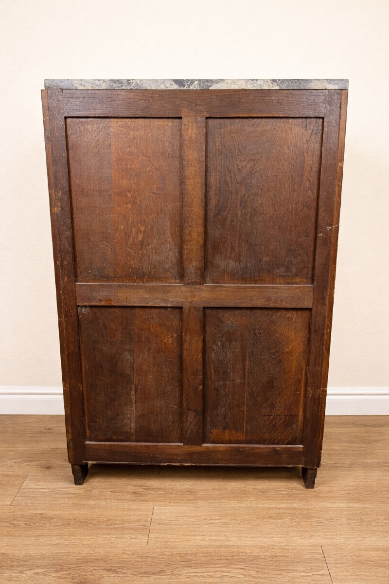 Secrétaire Art Déco en acajou – vers 1920-1930-photo-4