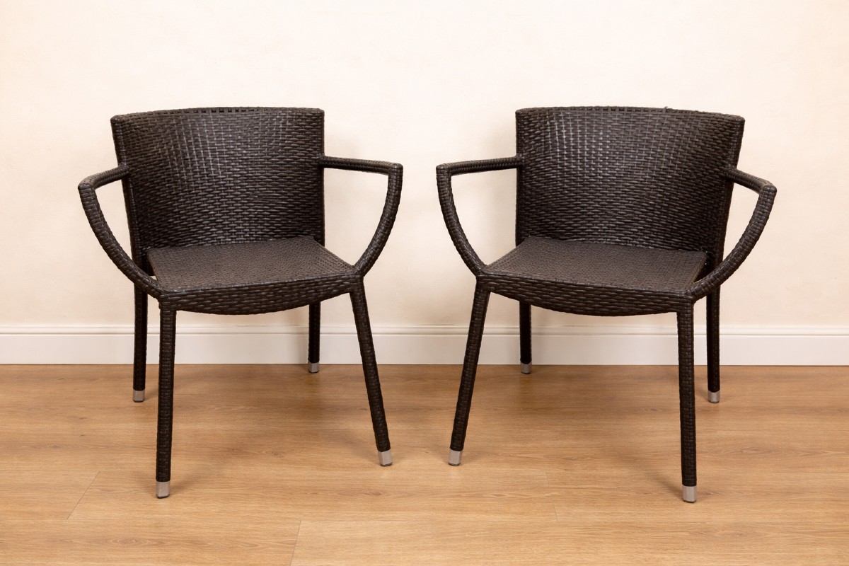 Paire de fauteuils EMU – Modèle Nilo Design Chiaramonte & Marin – vers 2000 