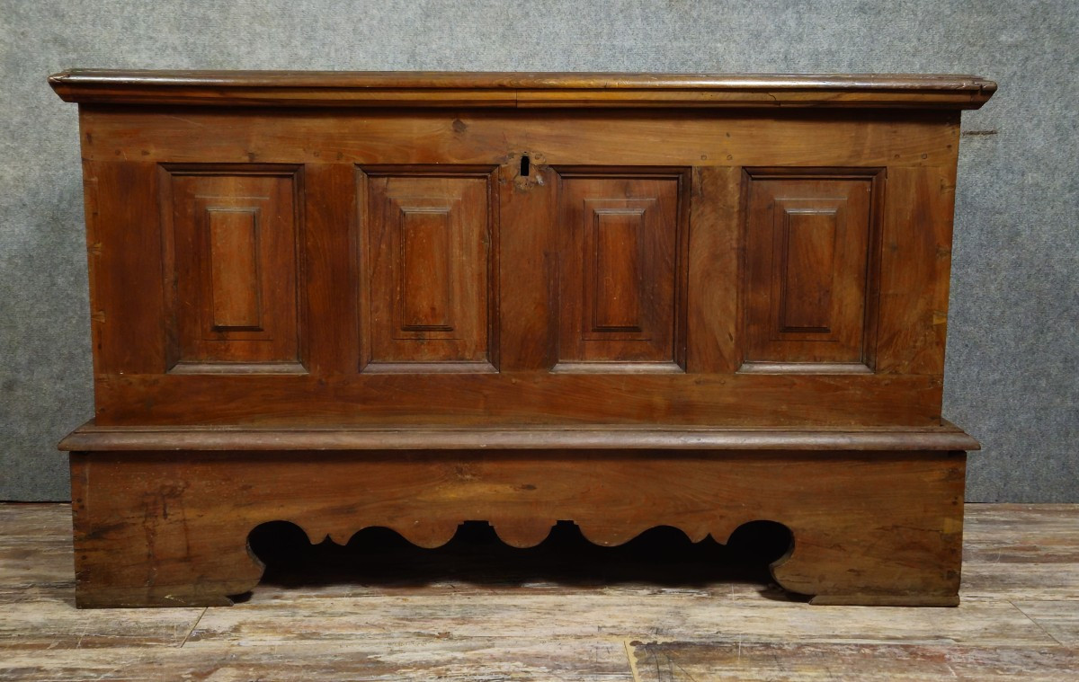 18th Century Walnut Chest.