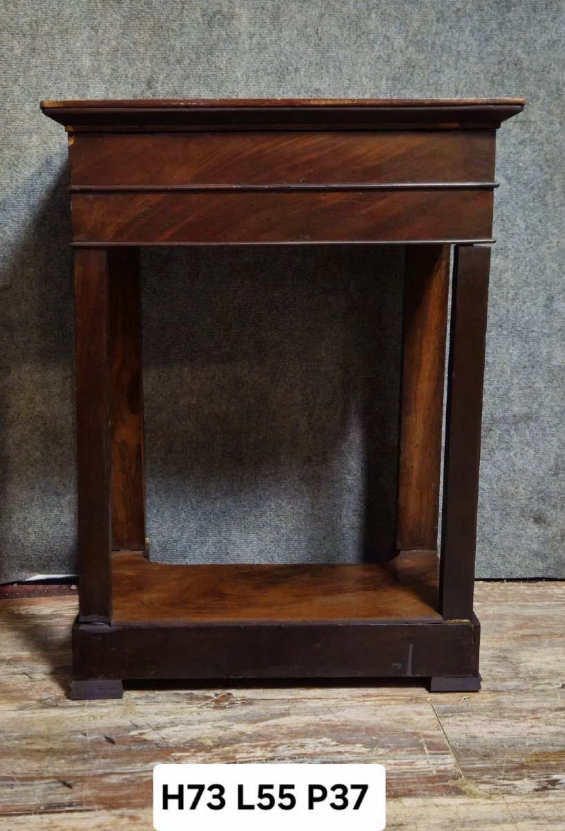 Console / table d’appoint d’époque Empire – XIXᵉ siècle-photo-5