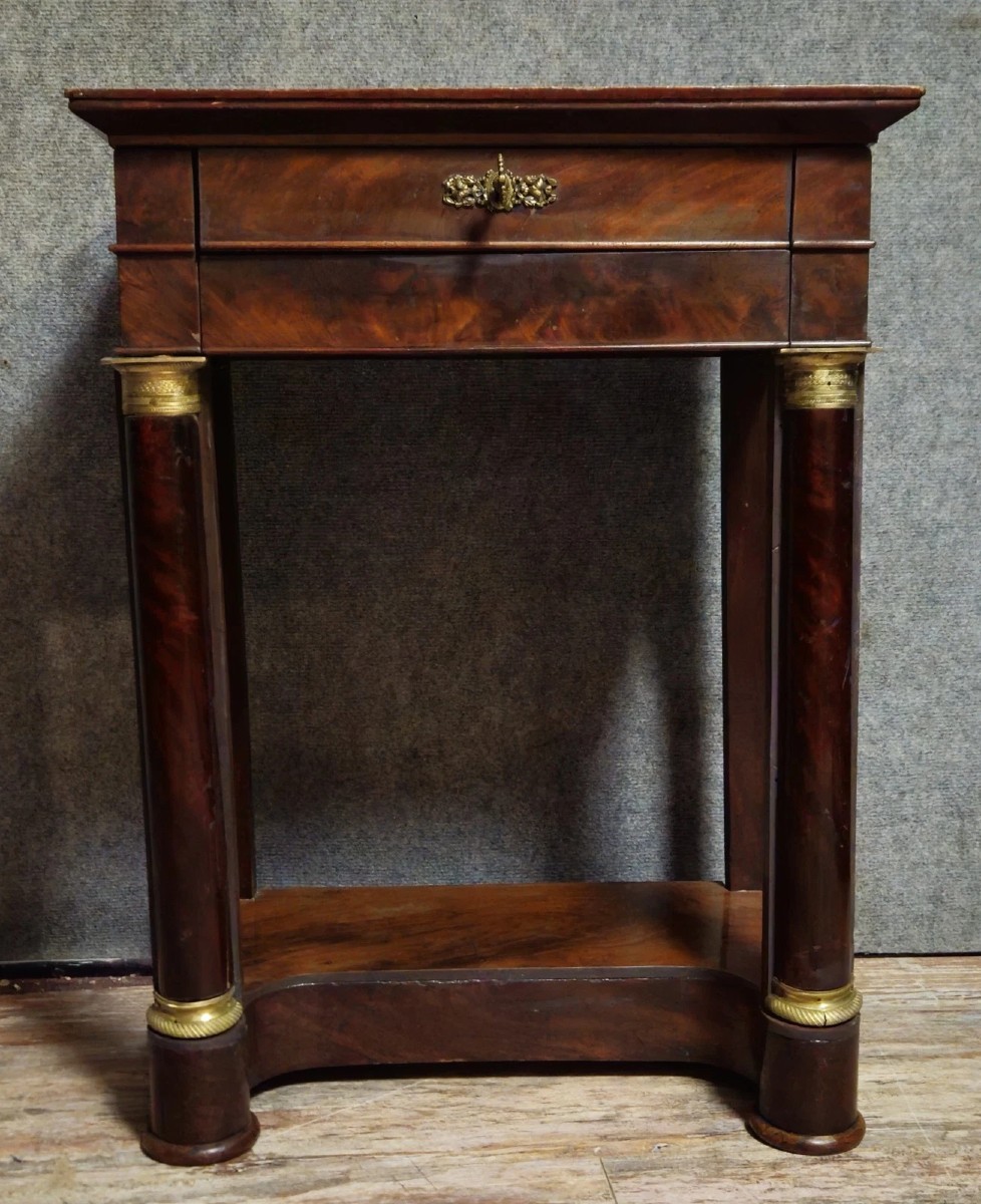 Console / table d’appoint d’époque Empire – XIXᵉ siècle