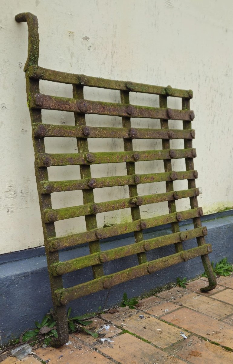 Wrought Iron Window Guard, Early Period, Circa 15th Century  -photo-2