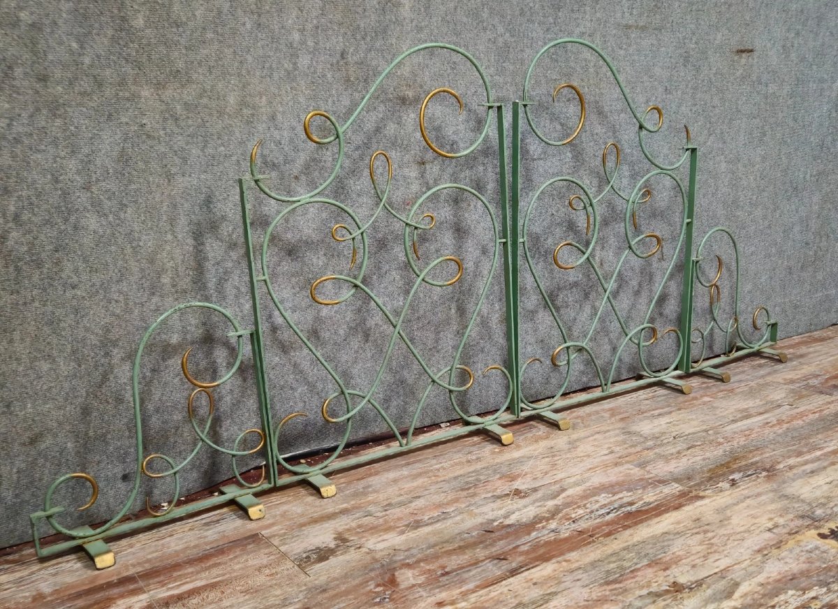 éléments de grille / pièces d'architecture époque Art Déco / 1930 -photo-1