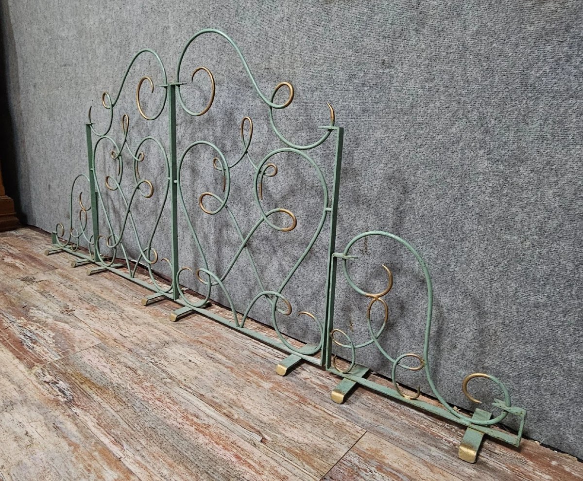 éléments de grille / pièces d'architecture époque Art Déco / 1930 -photo-2