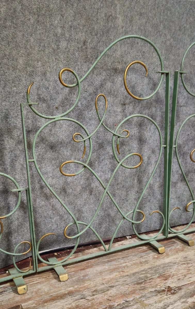 éléments de grille / pièces d'architecture époque Art Déco / 1930 -photo-3