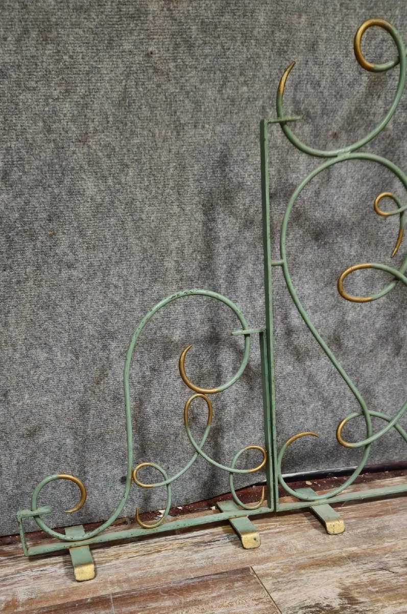 éléments de grille / pièces d'architecture époque Art Déco / 1930 -photo-4
