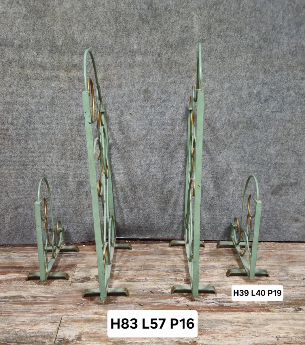 éléments de grille / pièces d'architecture époque Art Déco / 1930 -photo-5