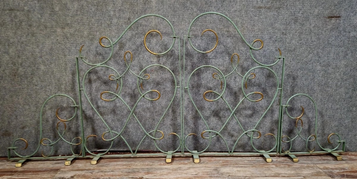 éléments de grille / pièces d'architecture époque Art Déco / 1930 