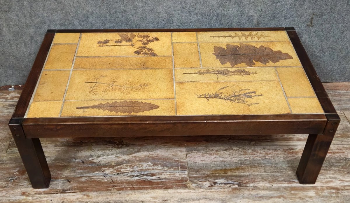 Framed Marquetry Panel – Ancient Urban Scene – 73 X 55 Cm-photo-1