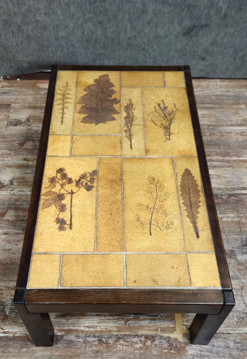 Framed Marquetry Panel – Ancient Urban Scene – 73 X 55 Cm-photo-4