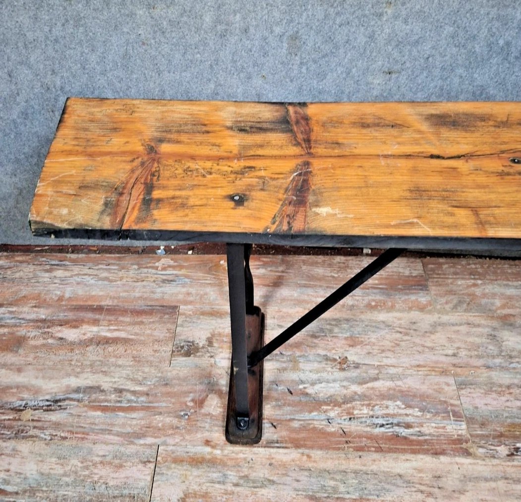 Industrial Style Console/table, Full Of Character.-photo-1