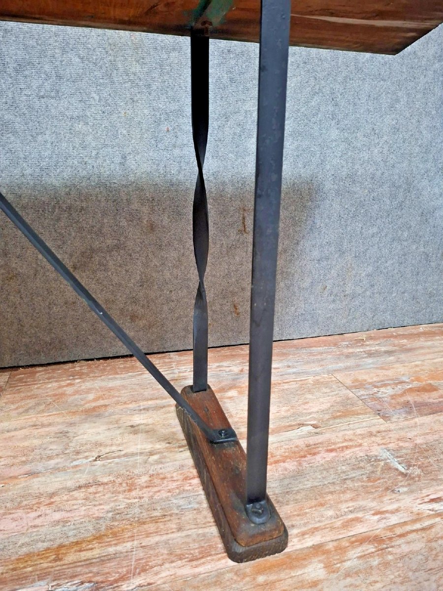 Industrial Style Console/table, Full Of Character.-photo-5