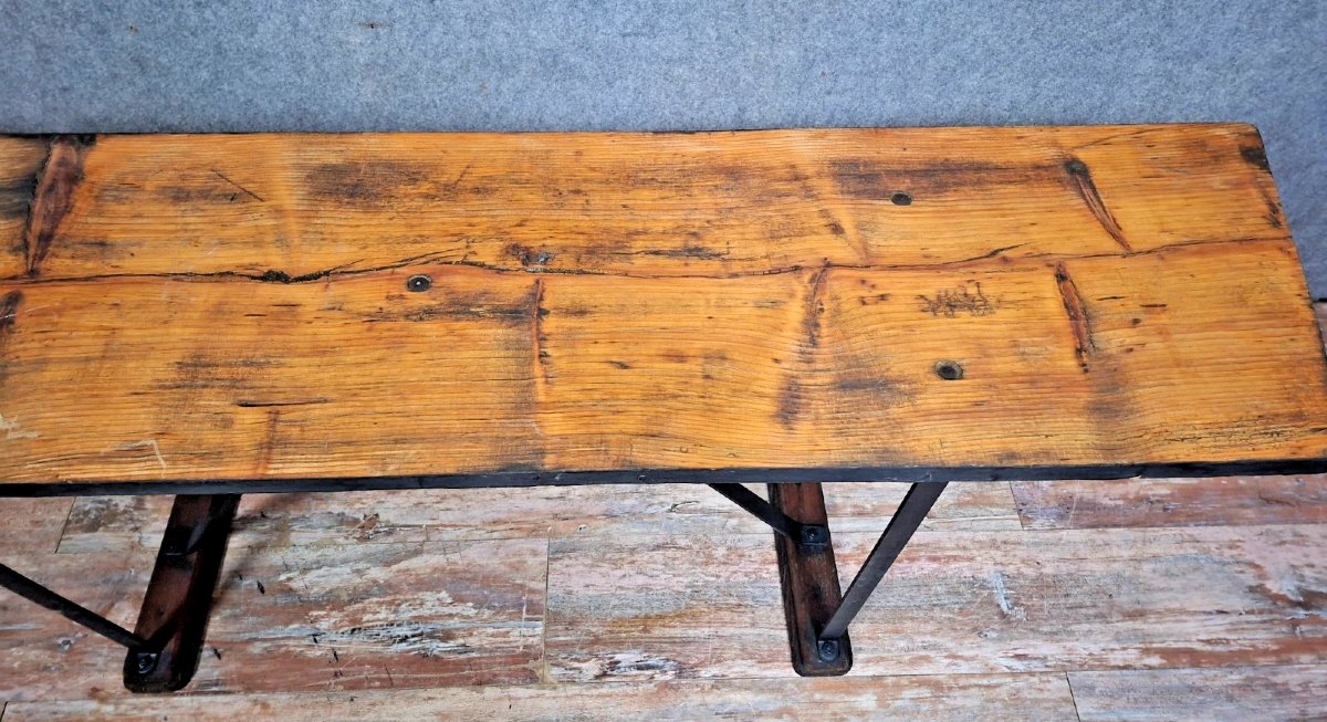 Industrial Style Console/table, Full Of Character.-photo-7