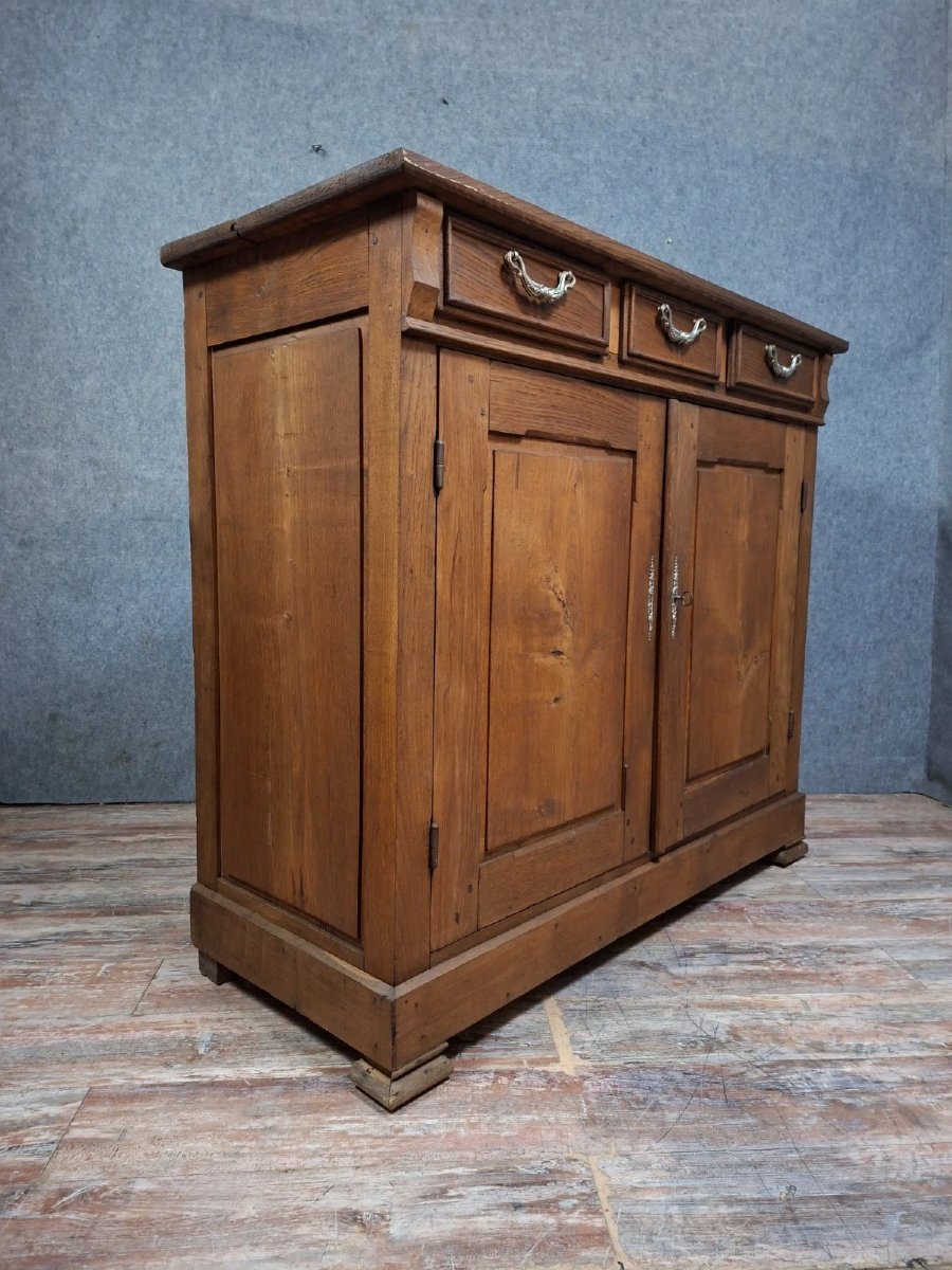 Antique Solid Wood Sideboard, Full Of Charm And Character.-photo-2