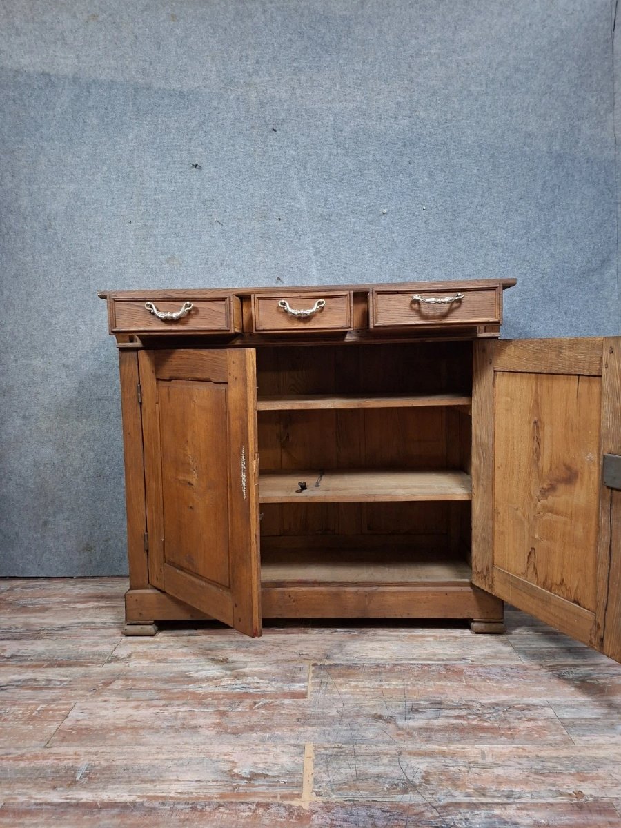 Antique Solid Wood Sideboard, Full Of Charm And Character.-photo-6