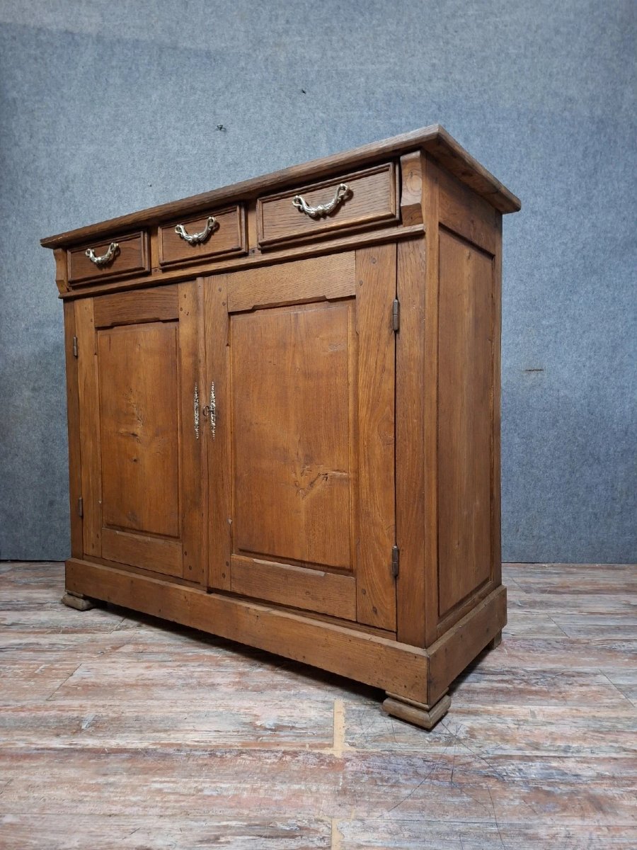 Antique Solid Wood Sideboard, Full Of Charm And Character.-photo-7