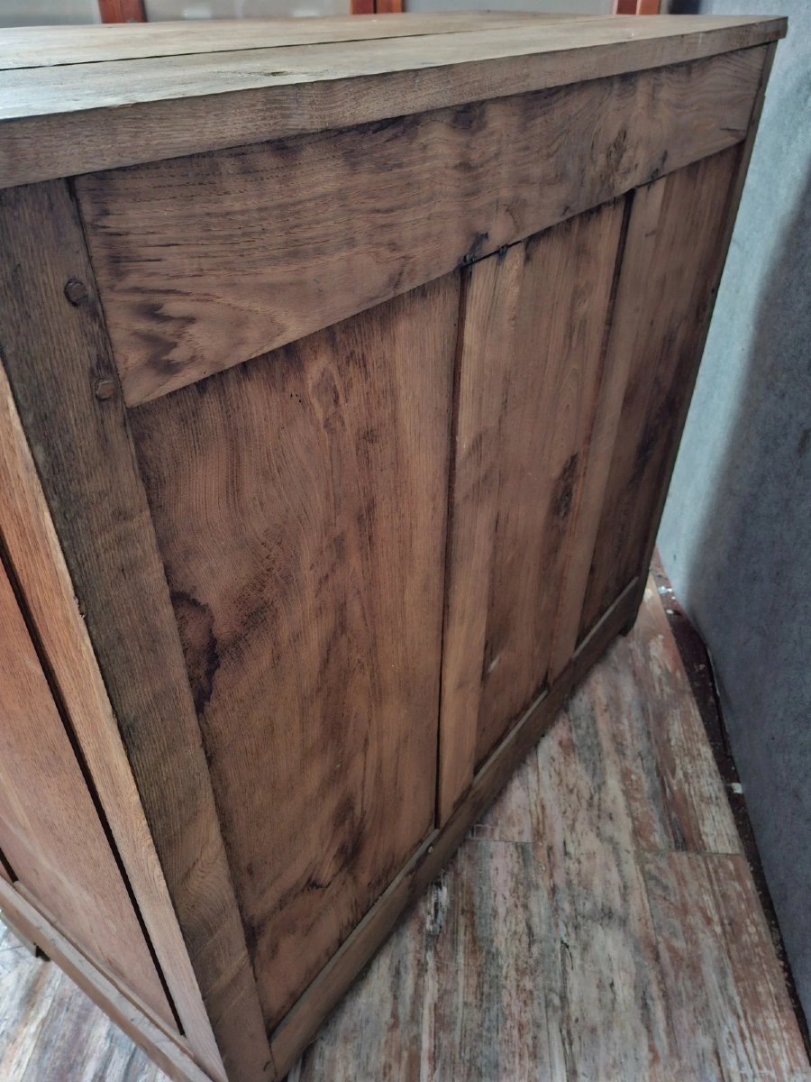 Antique Solid Wood Sideboard, Full Of Charm And Character.-photo-8