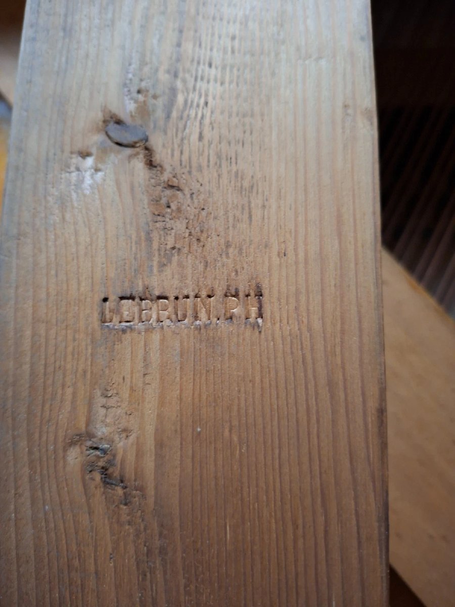 Art Nouveau Upright Piano, Circa 1900, By The French Manufacturer P. Charuis-photo-6