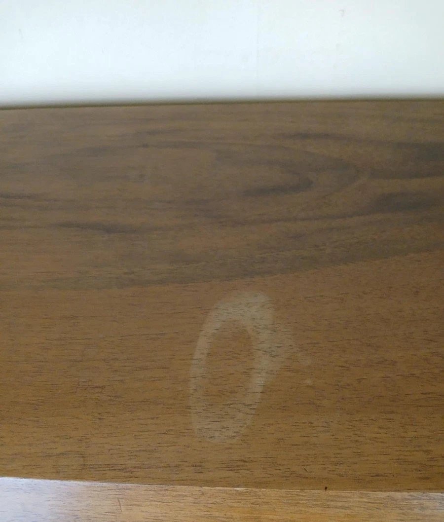 Commode scriban de style Louis XV en noyer– XXe siècle-photo-3