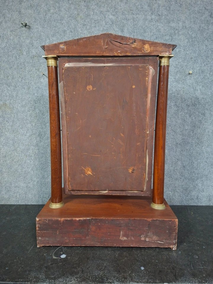 Coiffeuse psyché de style Empire en acajou – XIXe siècle-photo-3