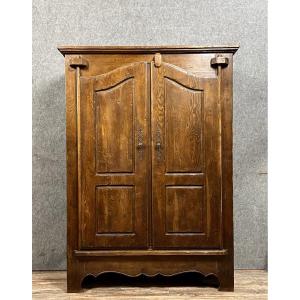 Mountain Wardrobe In 18th Century Style In Solid Wood