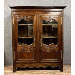 Louis XIV Valet Library In Solid Oak