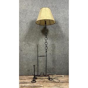 Franz West (after): Vintage Chain Floor Lamp
