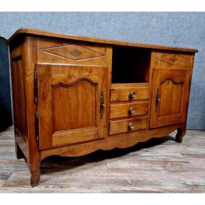  Louis XV Period Sideboard In Cherry