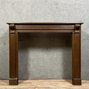 Louis XVI Style Fireplace Surround Or Frame In Solid Oak 