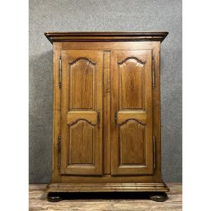 Jura Valet Cabinet Louis XVIII Period In Solid Wood  