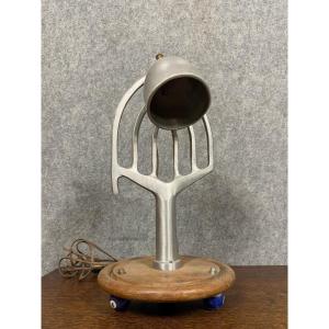 Design Industriel Du XXeme Siècle : Lampe De Créateur 
