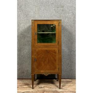 Louis XVI Style Marquetry System Display Cabinet