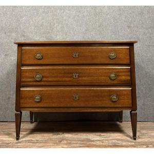 Commode Style Louis XVI En Acajou 