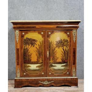 Buffet d'apparat style Boulle Napoléon III époque milieu XXeme