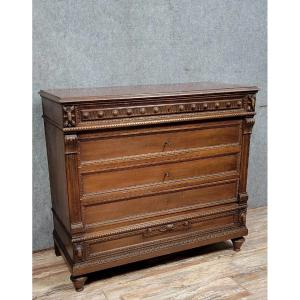 Louis XVI Style Mahogany Chest Of Drawers Circa 1850