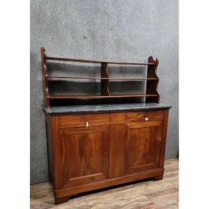 Buffet Saint Hubert a étagéres époque restauration en Acajou vers 1820