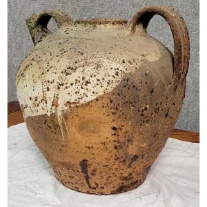 Old Traditional Kabyle / Berber Terracotta Pottery